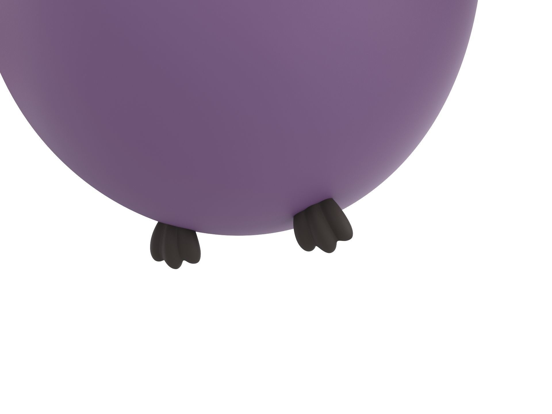 Cartoon Bat 3D model_8