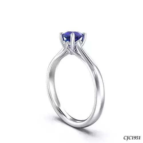 CJC1951 Ladies womans womens diamond ruby emerald Rings