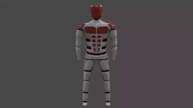 Futuristic Humanoid
