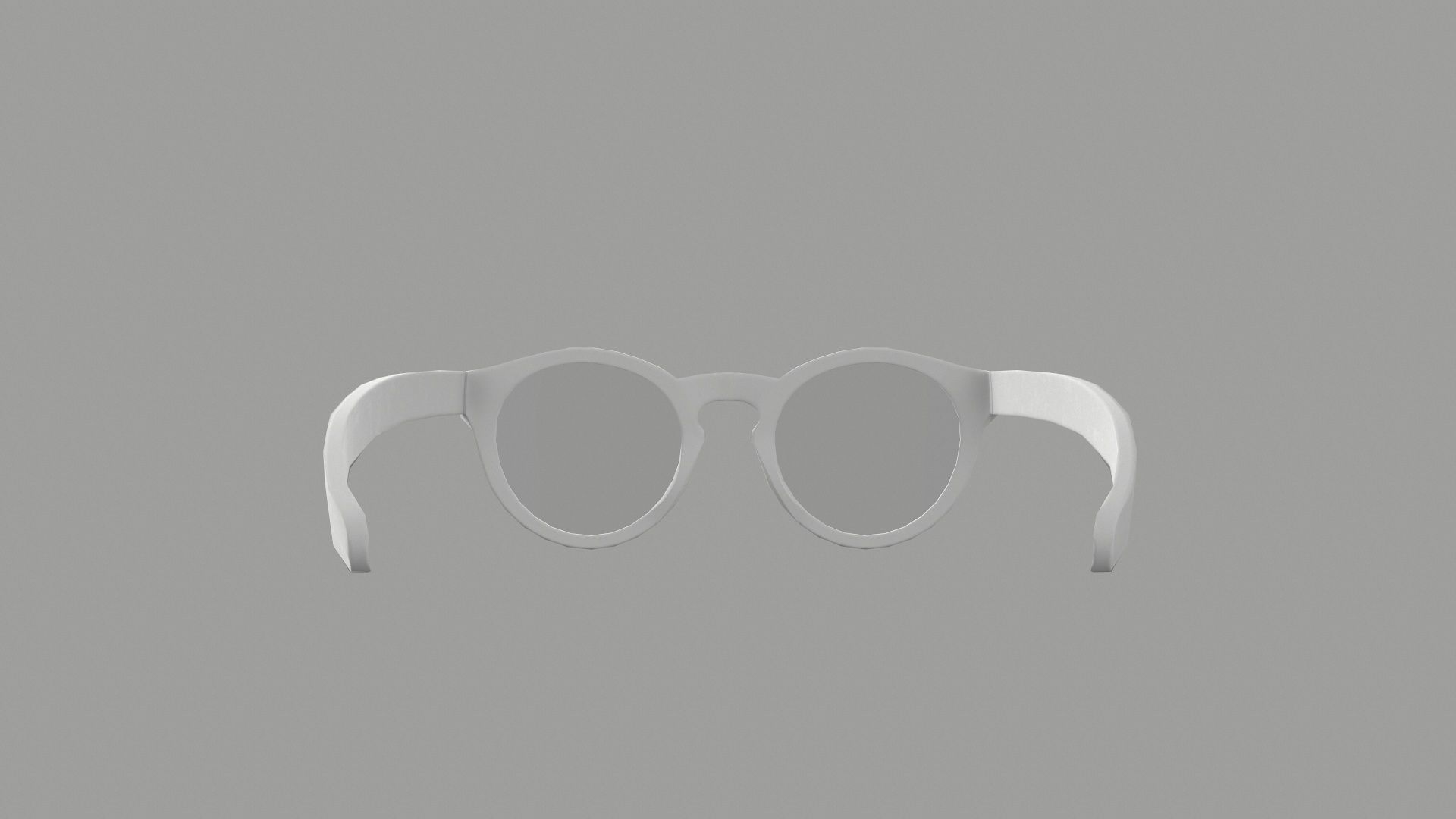 Sunglass for game engines Low-poly 3D model_29