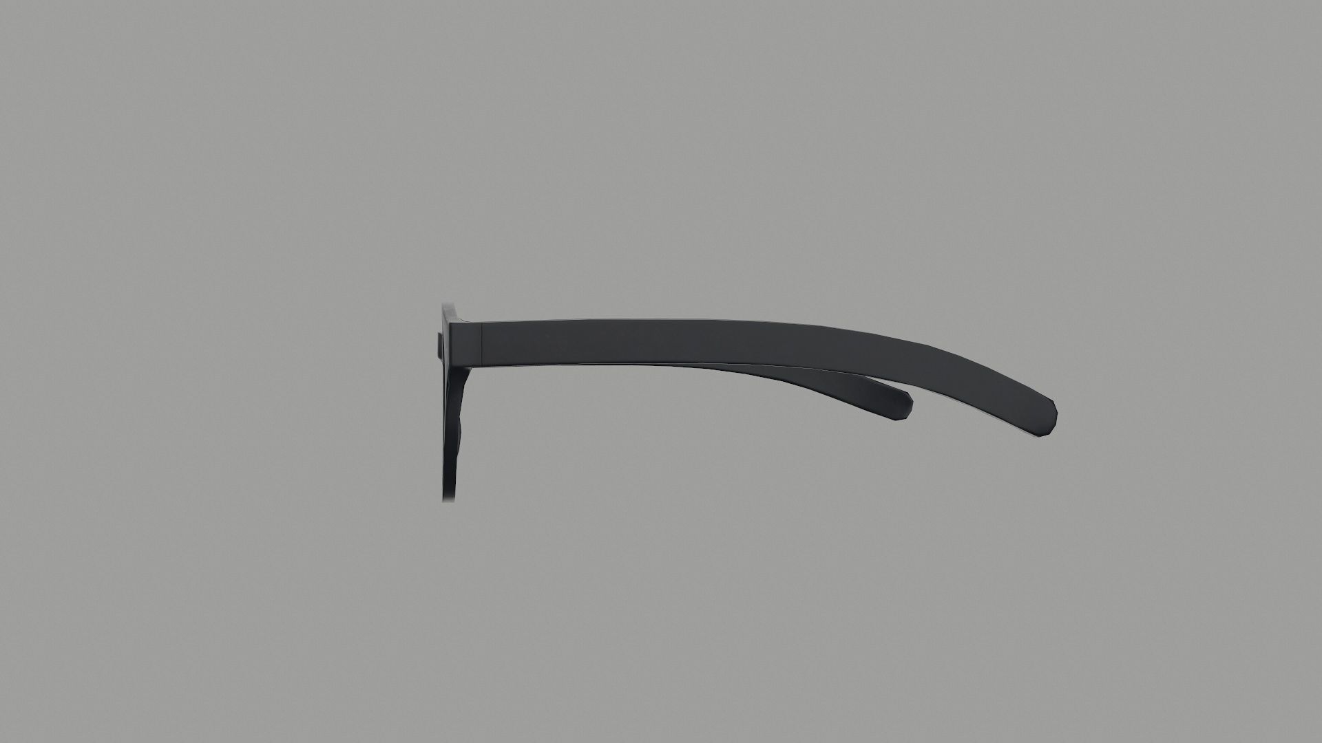 Sunglass for game engines Low-poly 3D model_7