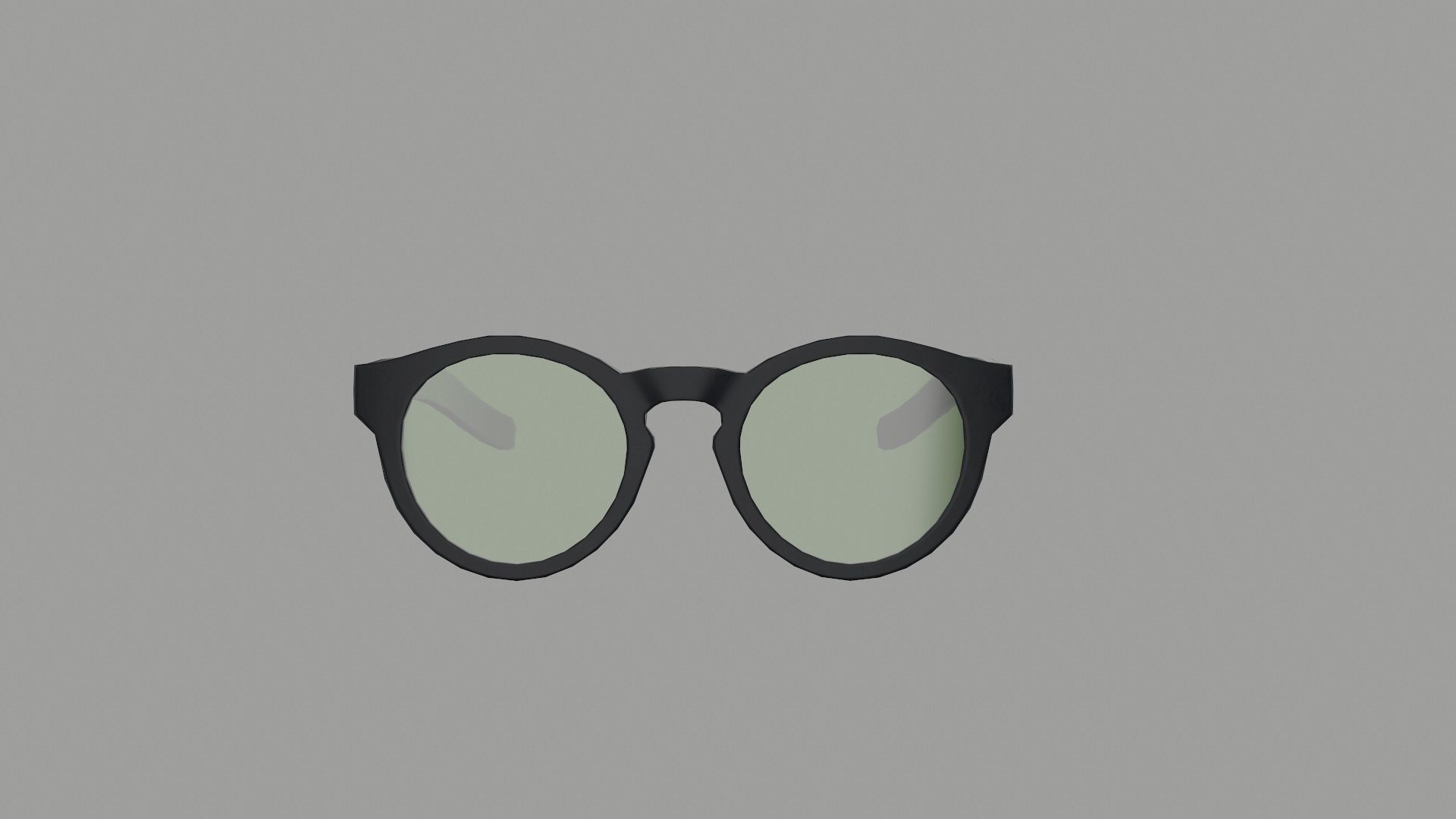 Sunglass for game engines Low-poly 3D model_18