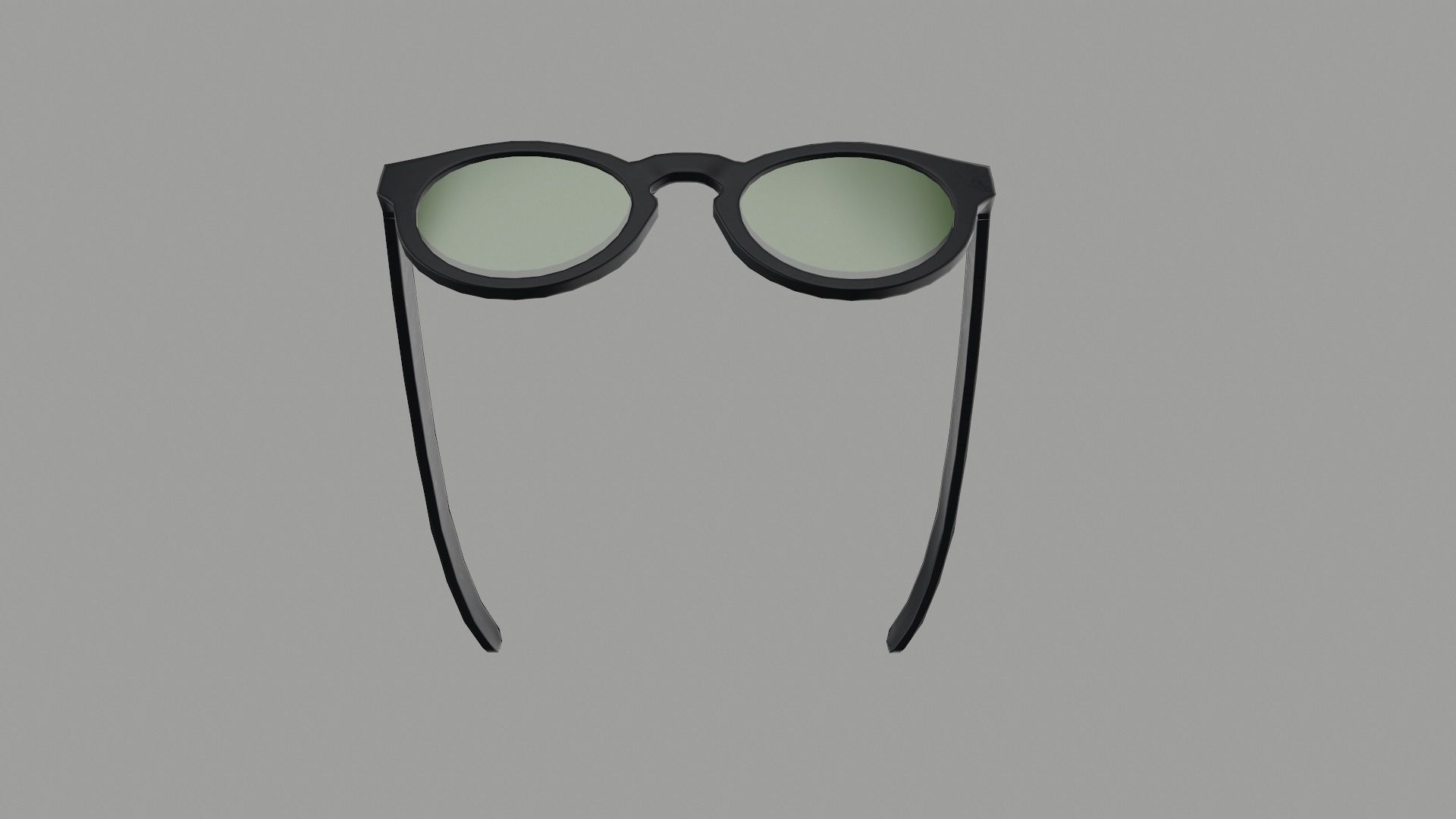 Sunglass for game engines Low-poly 3D model_19