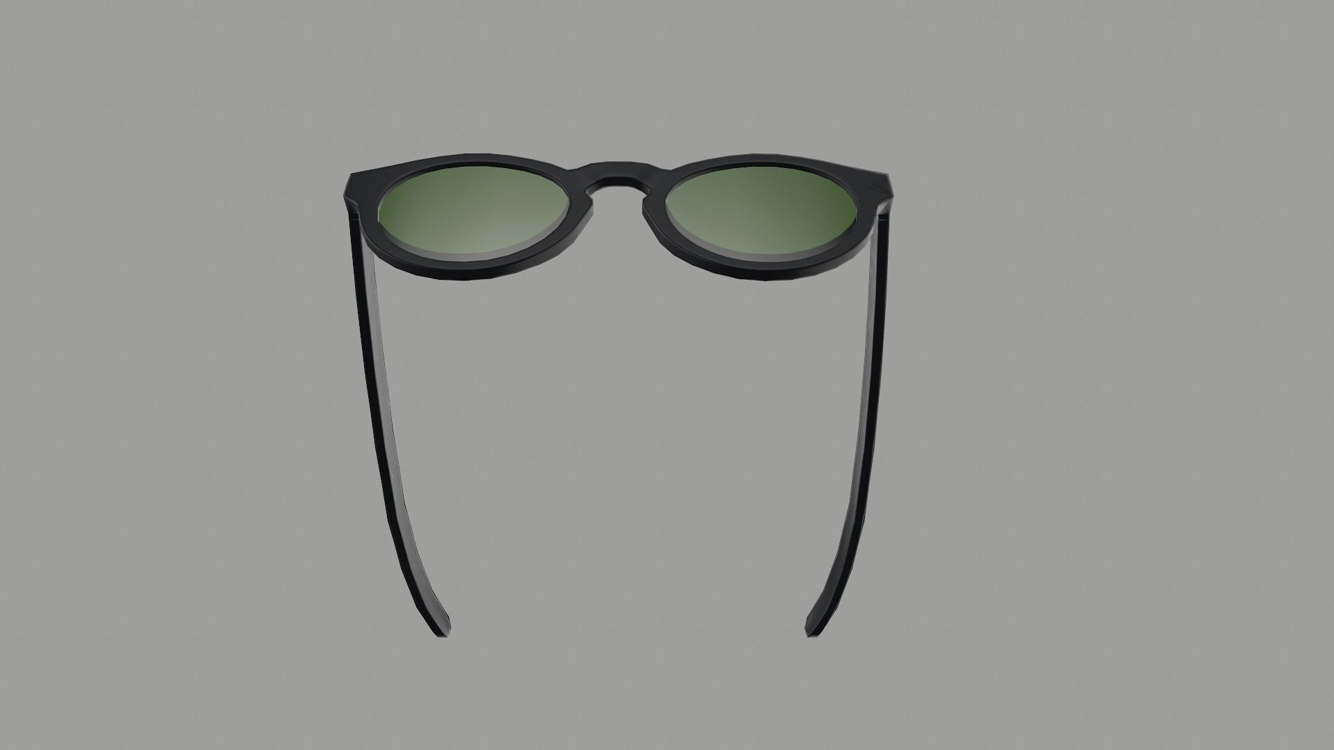 Sunglass for game engines Low-poly 3D model_15