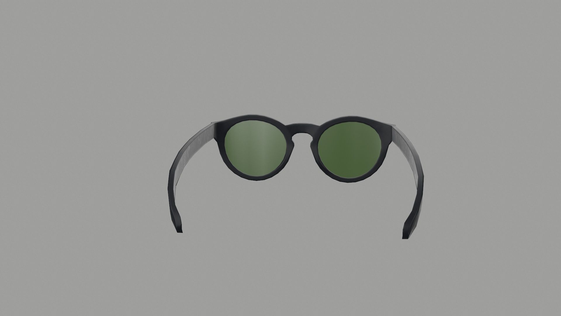 Sunglass for game engines Low-poly 3D model_11