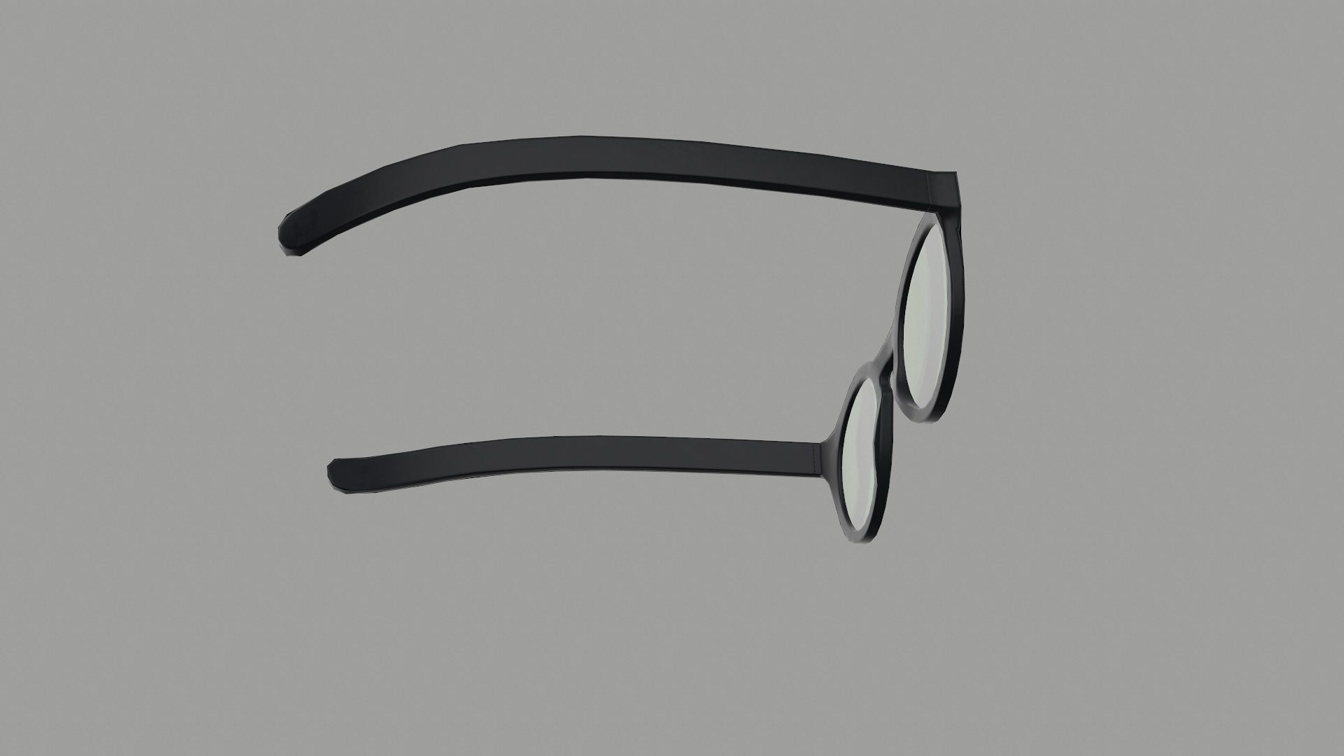 Sunglass for game engines Low-poly 3D model_14
