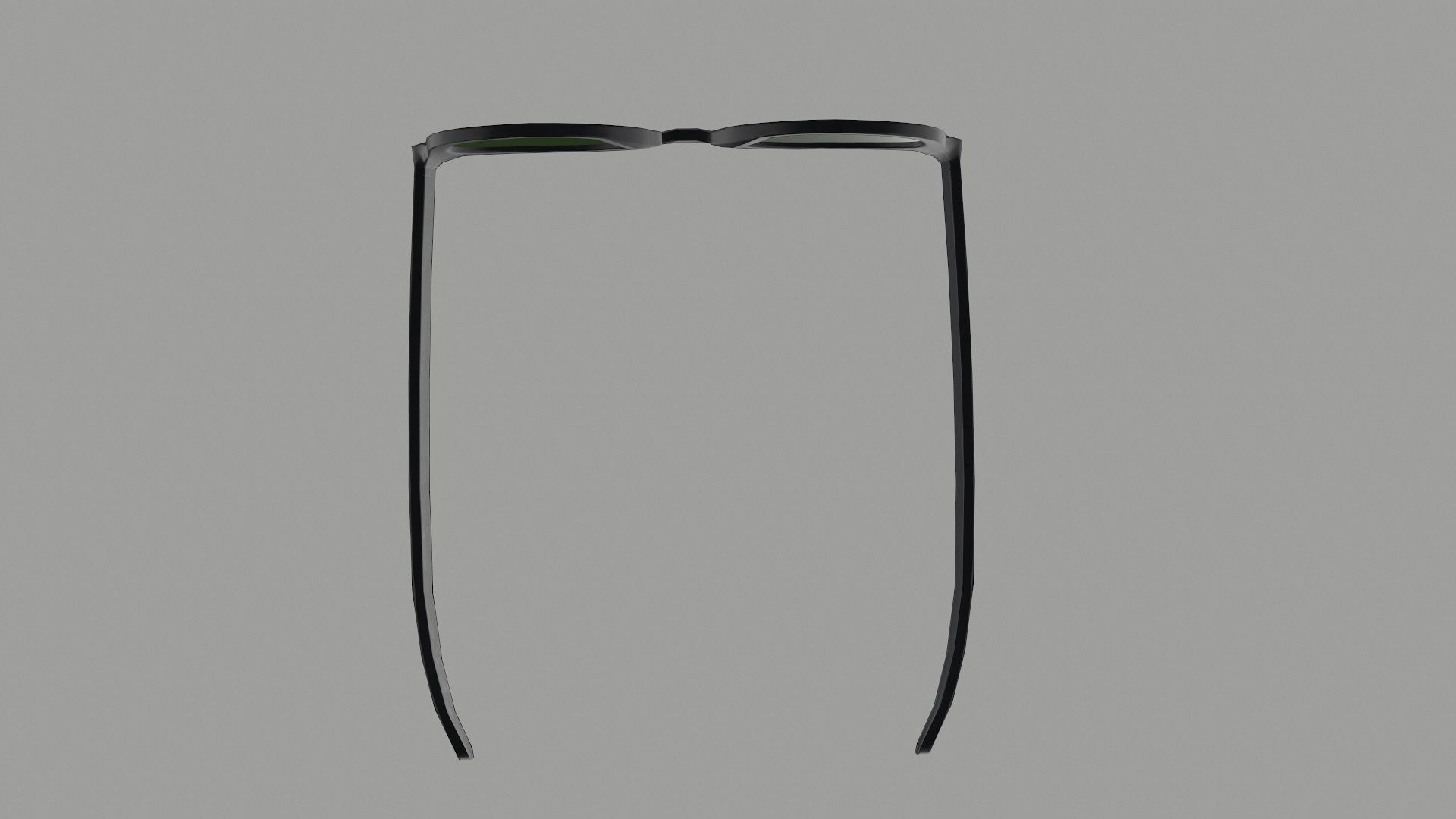 Sunglass for game engines Low-poly 3D model_16