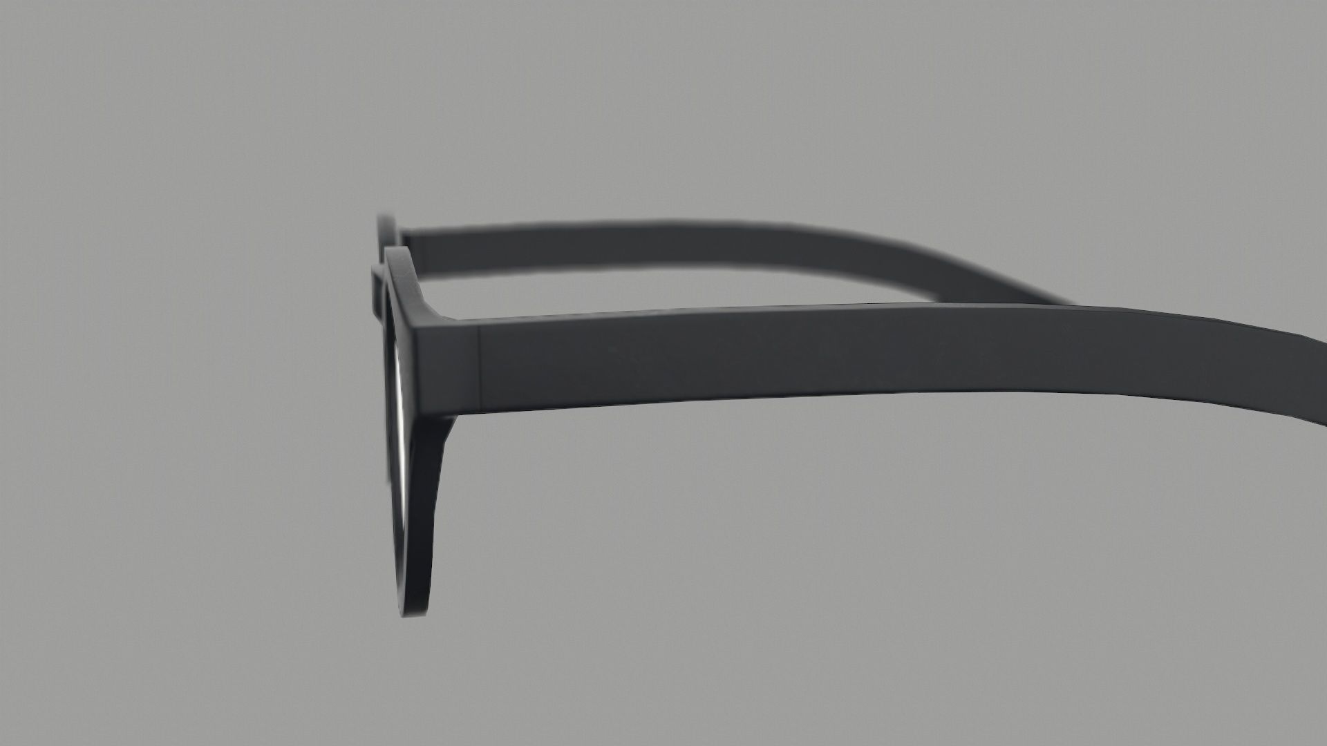 Sunglass for game engines Low-poly 3D model_24