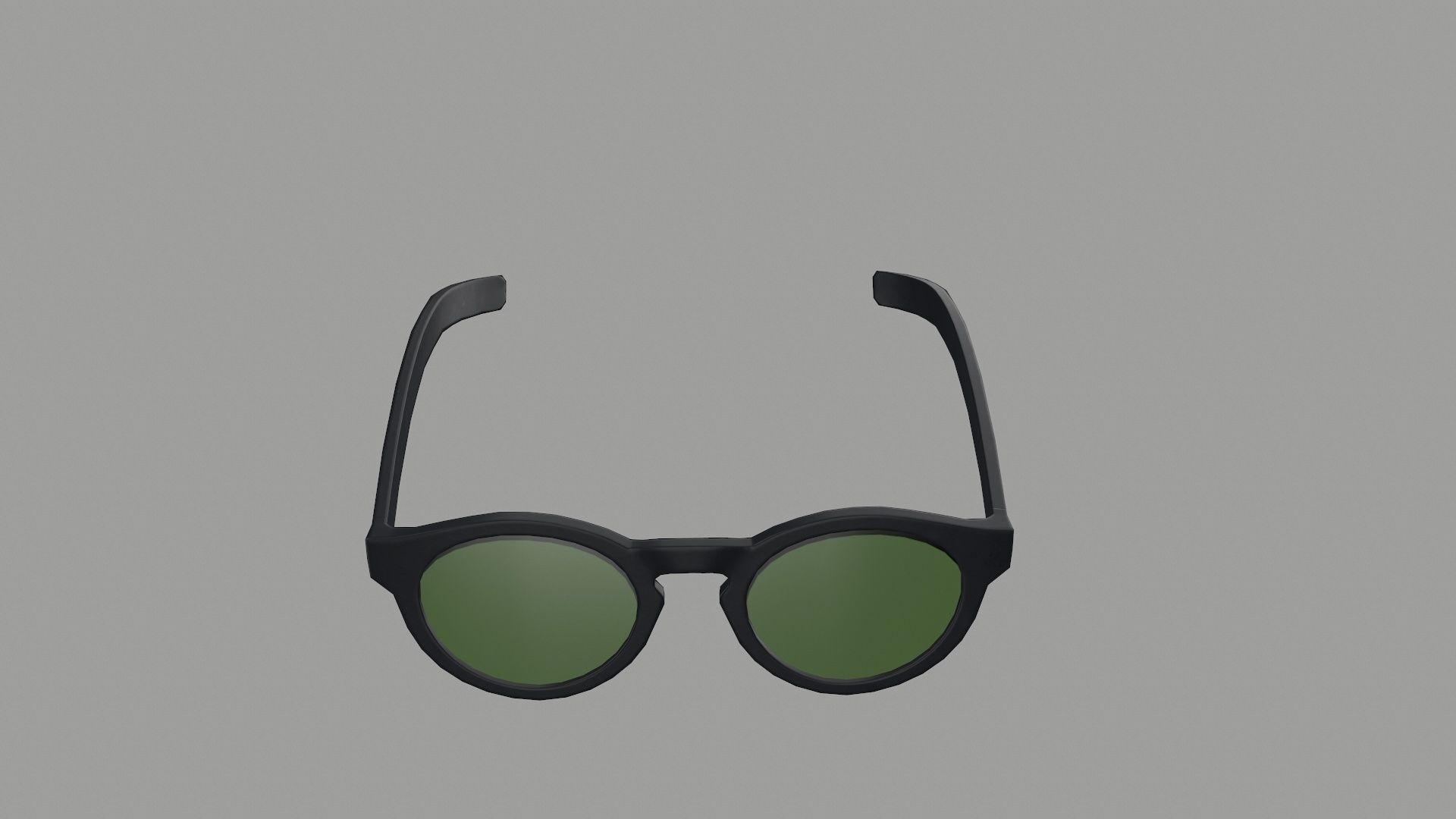 Sunglass for game engines Low-poly 3D model_17