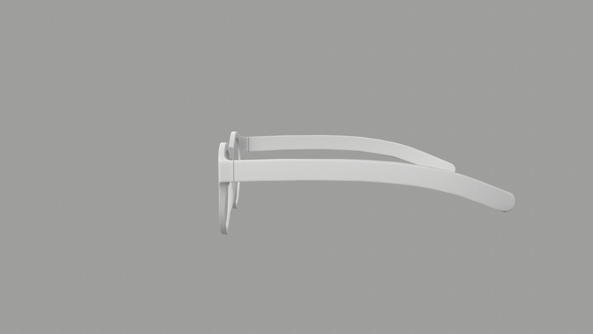 Sunglass for game engines Low-poly 3D model_28