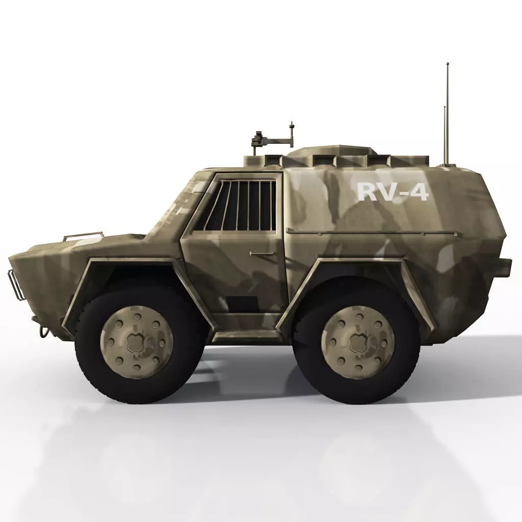 CDF Recon Vehicle 3D model