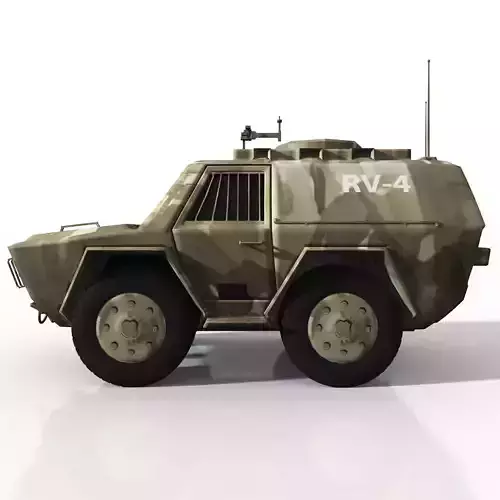 CDF Recon Vehicle 3D model