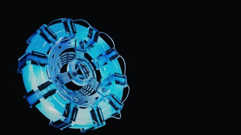 Ironman Arc Reactor Yuimo 3D model_4