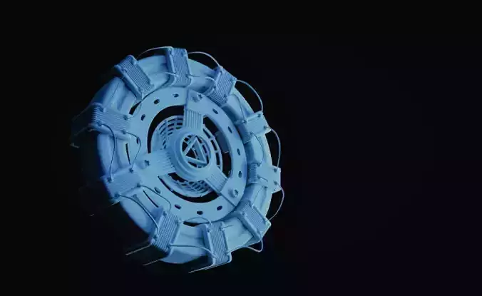 Ironman Arc Reactor Yuimo 3D model