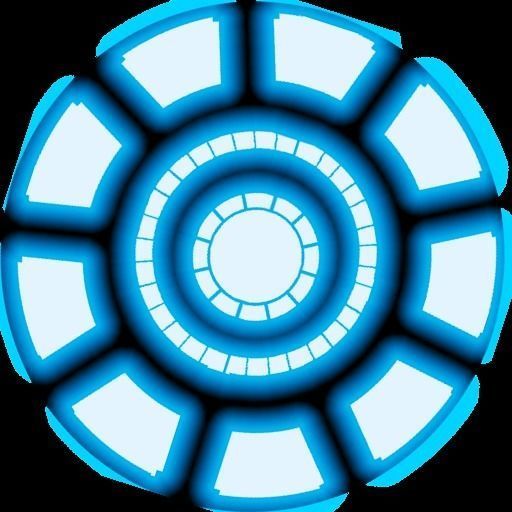 Ironman Arc Reactor Yuimo 3D model_1
