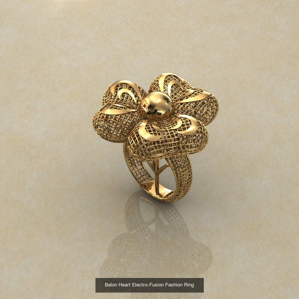 Electro fusion High quality Rings 3D Model Collection_8
