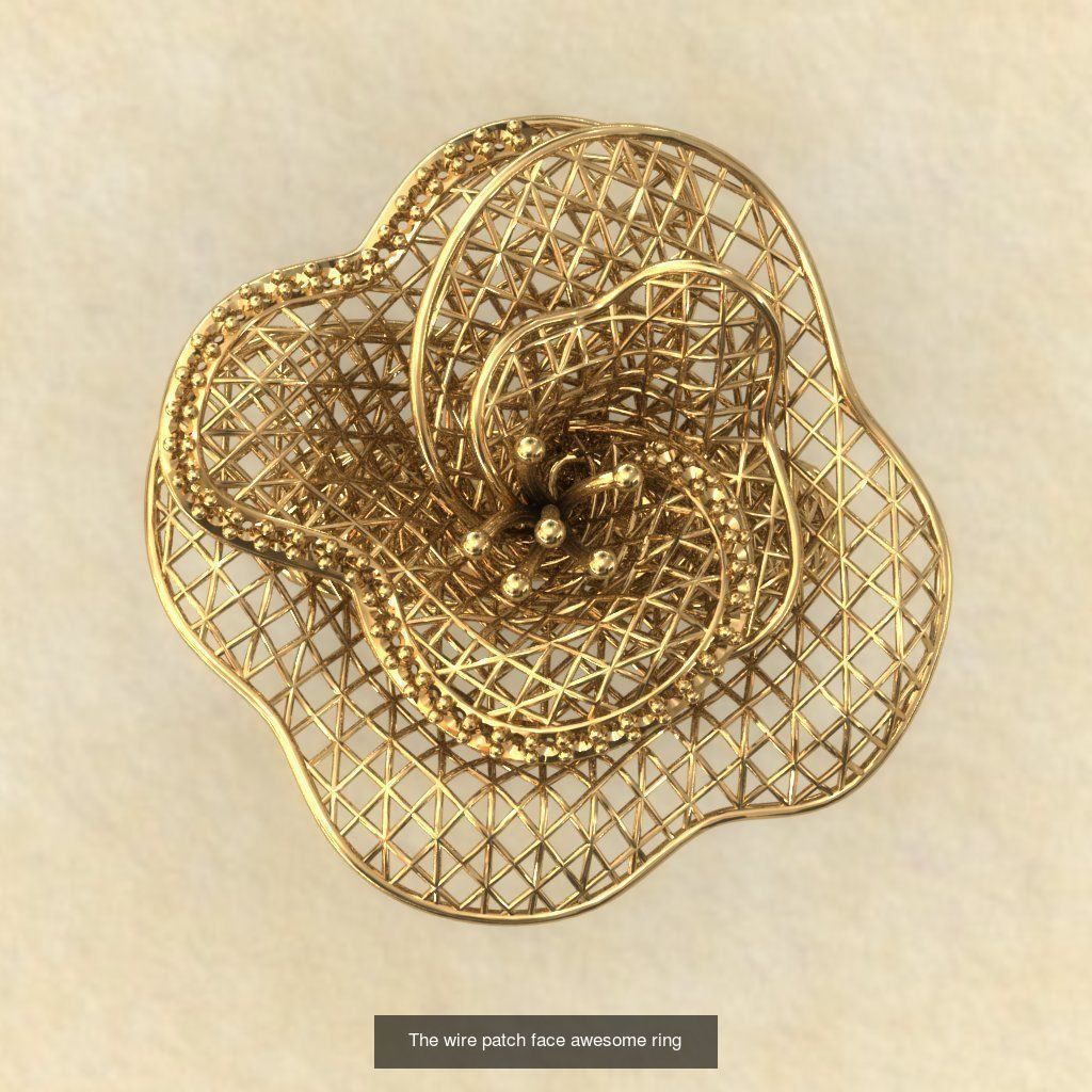 Electro fusion High quality Rings 3D Model Collection_14