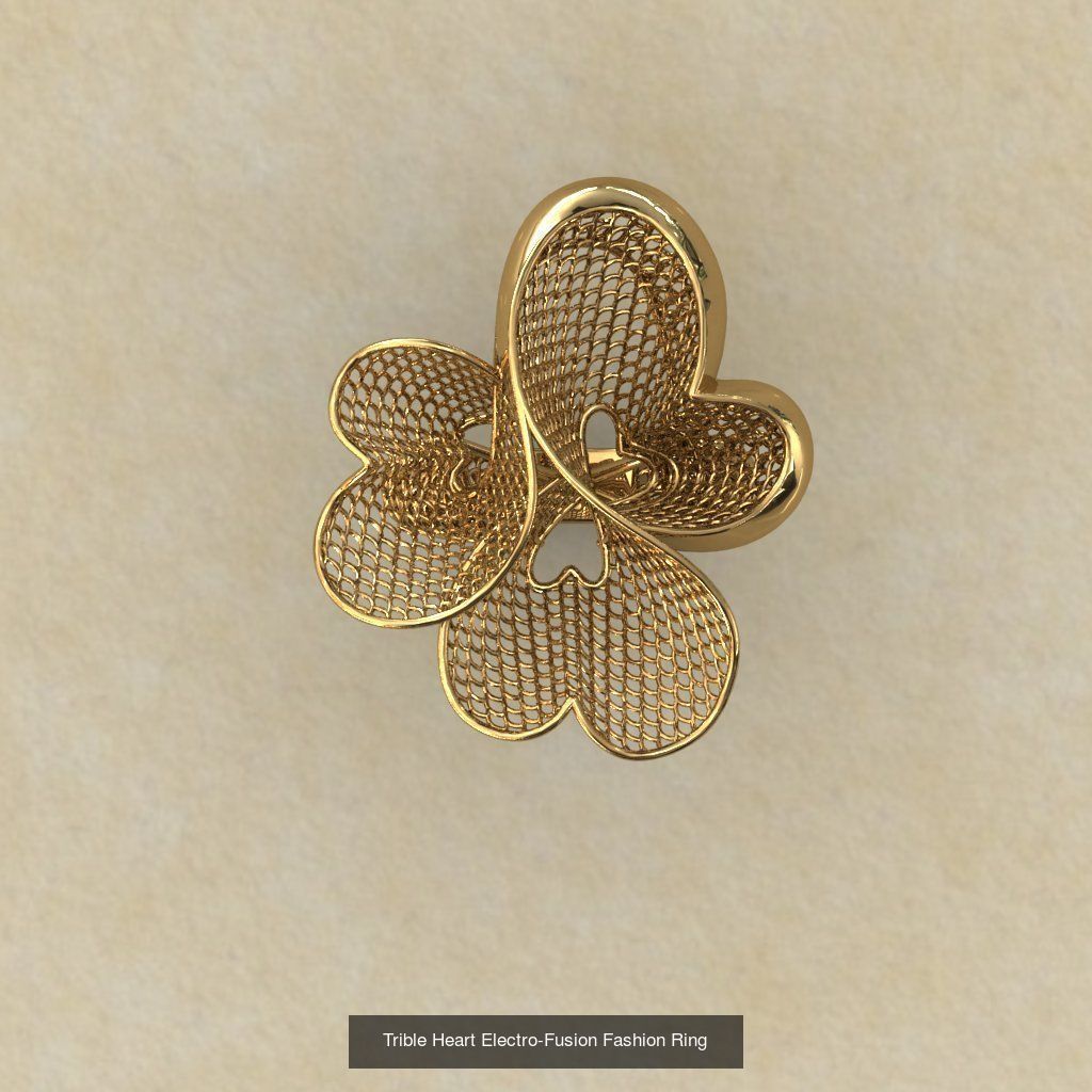 Electro fusion High quality Rings 3D Model Collection_19