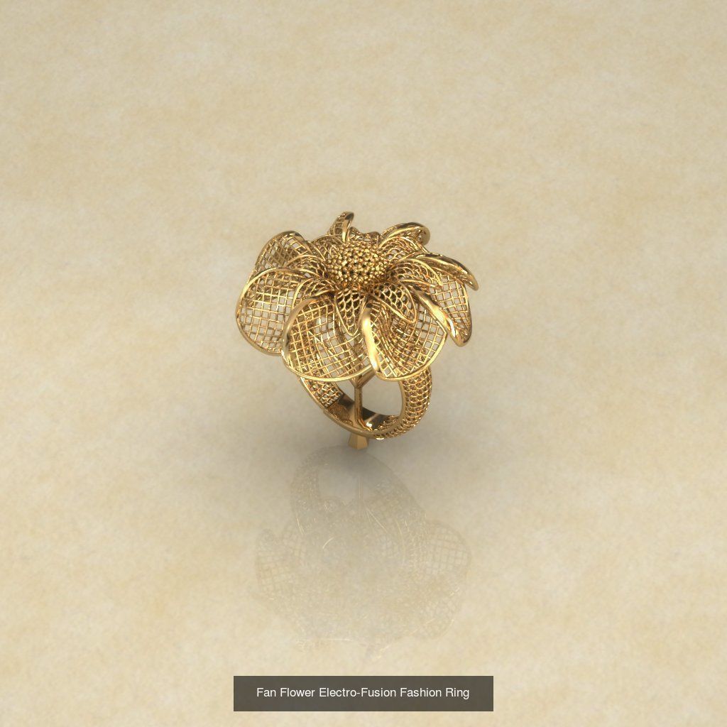 Electro fusion High quality Rings 3D Model Collection_16