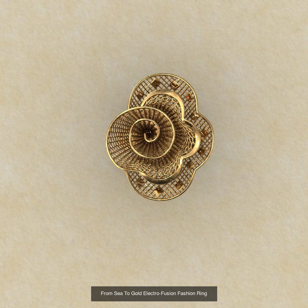 Electro fusion High quality Rings 3D Model Collection_24