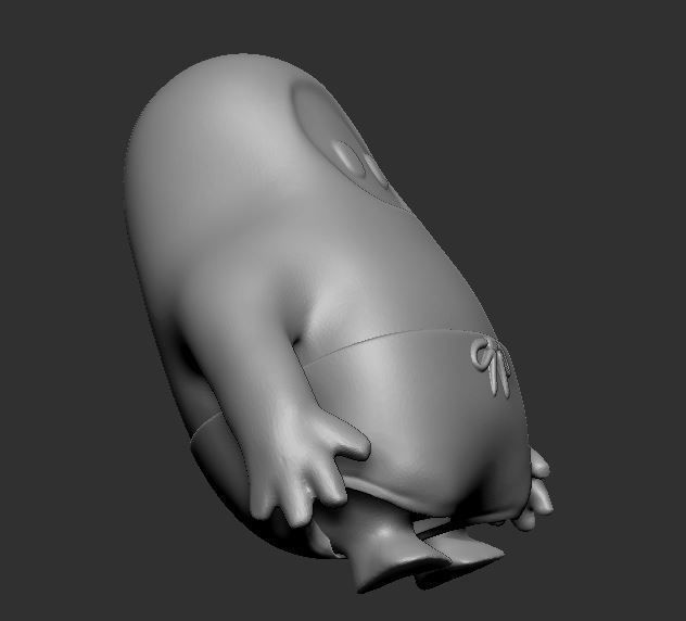 fall guys skin  3D print model_1