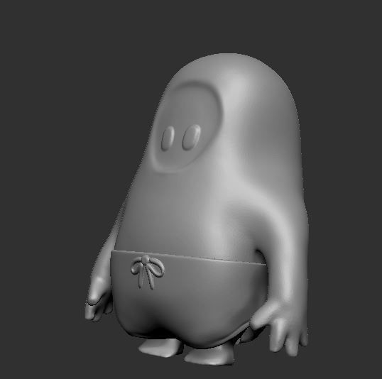 fall guys skin  3D print model_2
