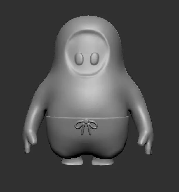 fall guys skin  3D print model_0