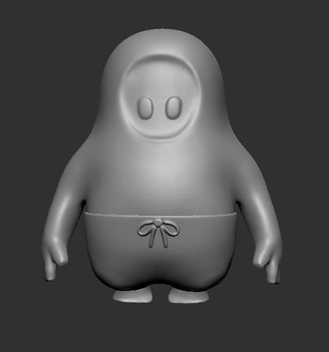 fall guys skin  3D print model
