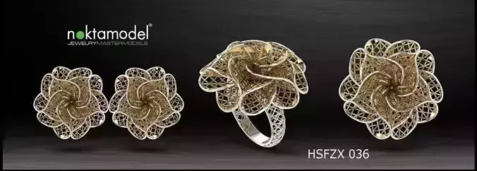 Electro-Fusion Fashion Ring