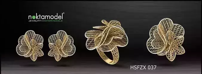 Electro-Fusion Fashion Ring