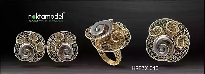 Electro-Fusion Fashion Ring