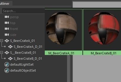 vintage beer crate - PBR Low-poly 3D model_3