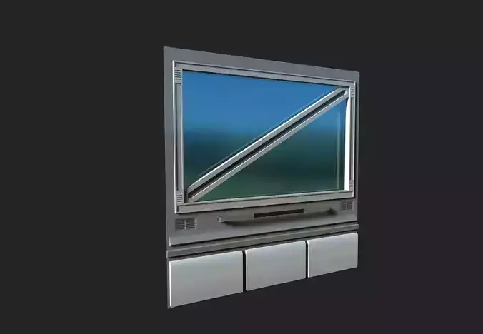 Sci-fi Panel Element