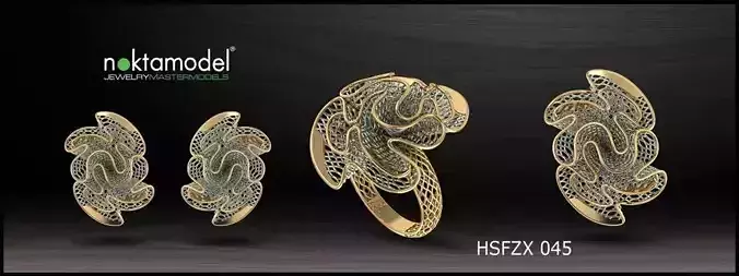Electro-Fusion Fashion Ring