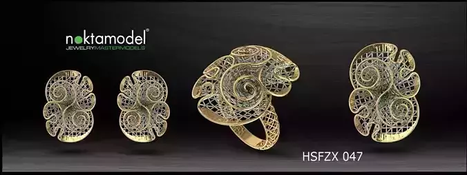 Electro-Fusion Fashion Ring