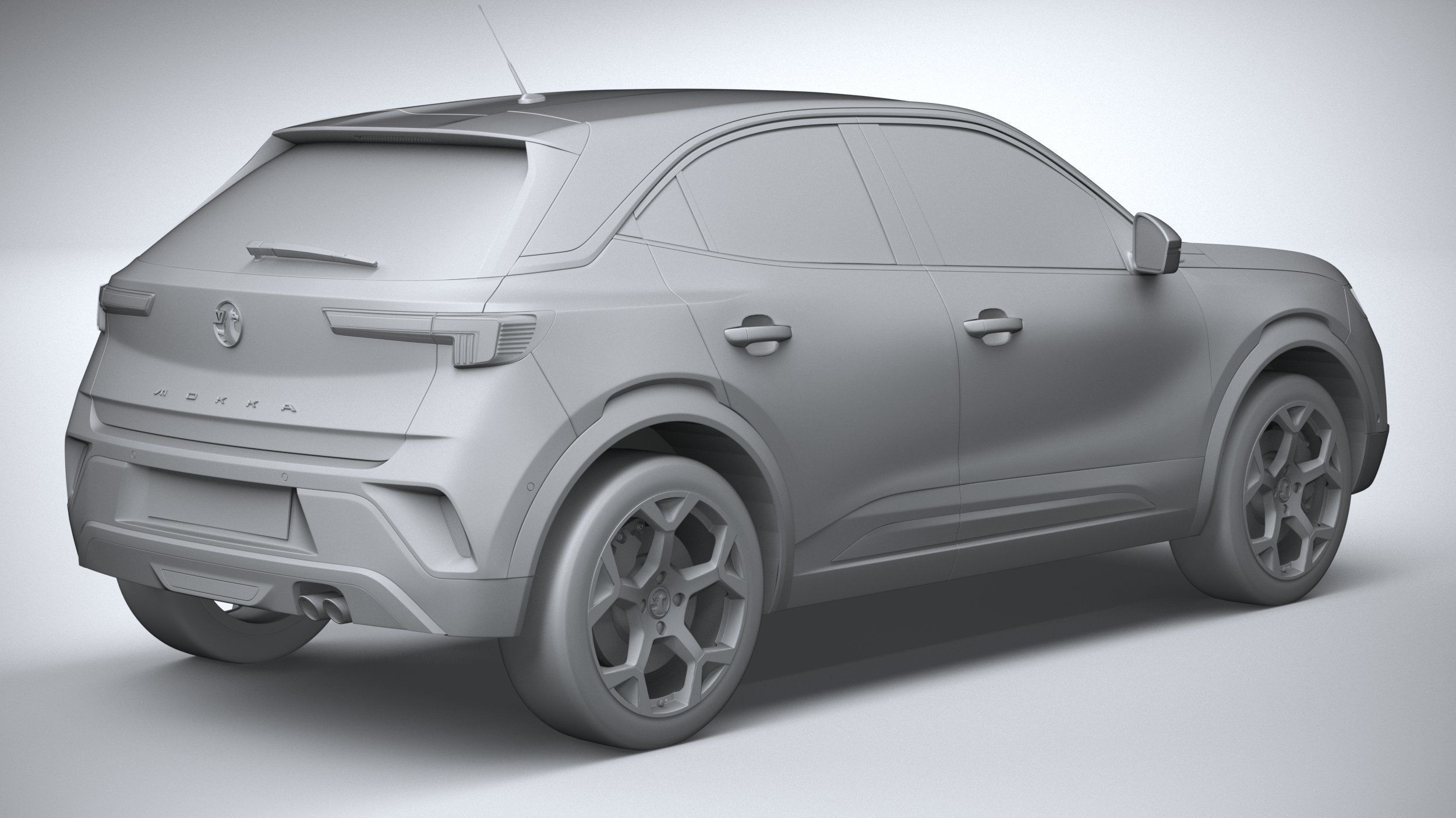 Vauxhall Mokka 2021 3D model_25