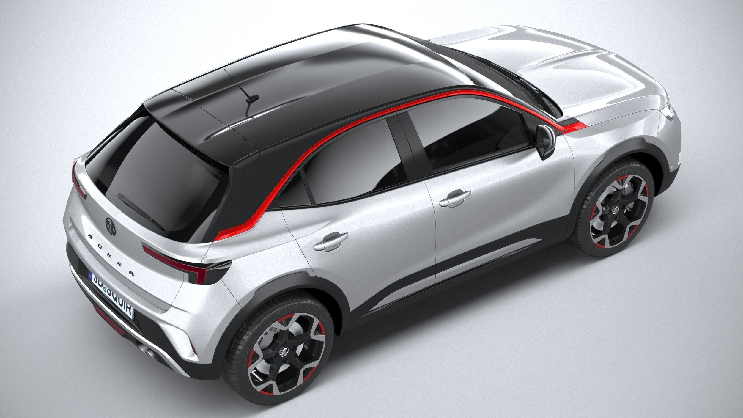 Vauxhall Mokka 2021 3D model_10