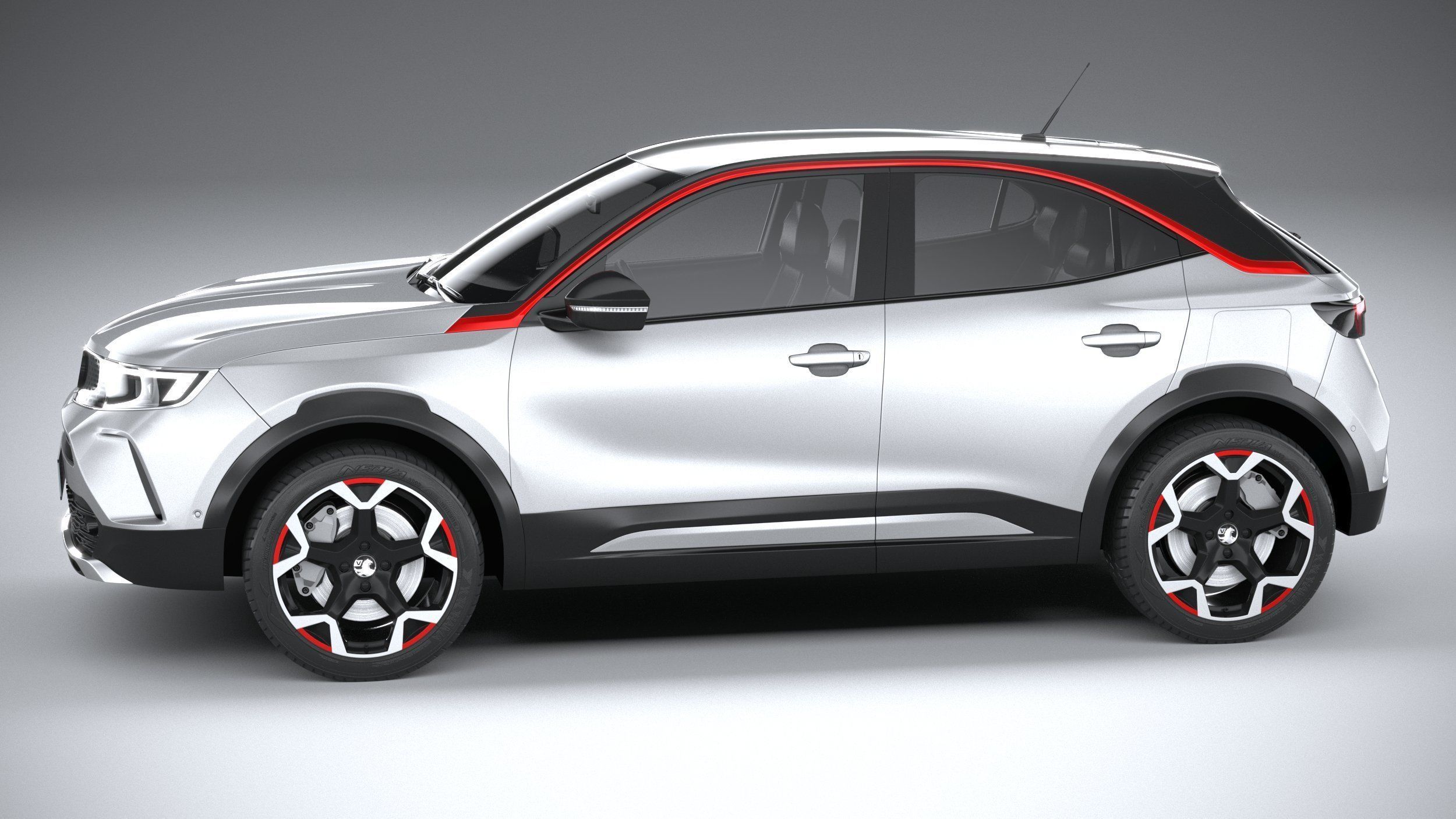 Vauxhall Mokka 2021 3D model_8