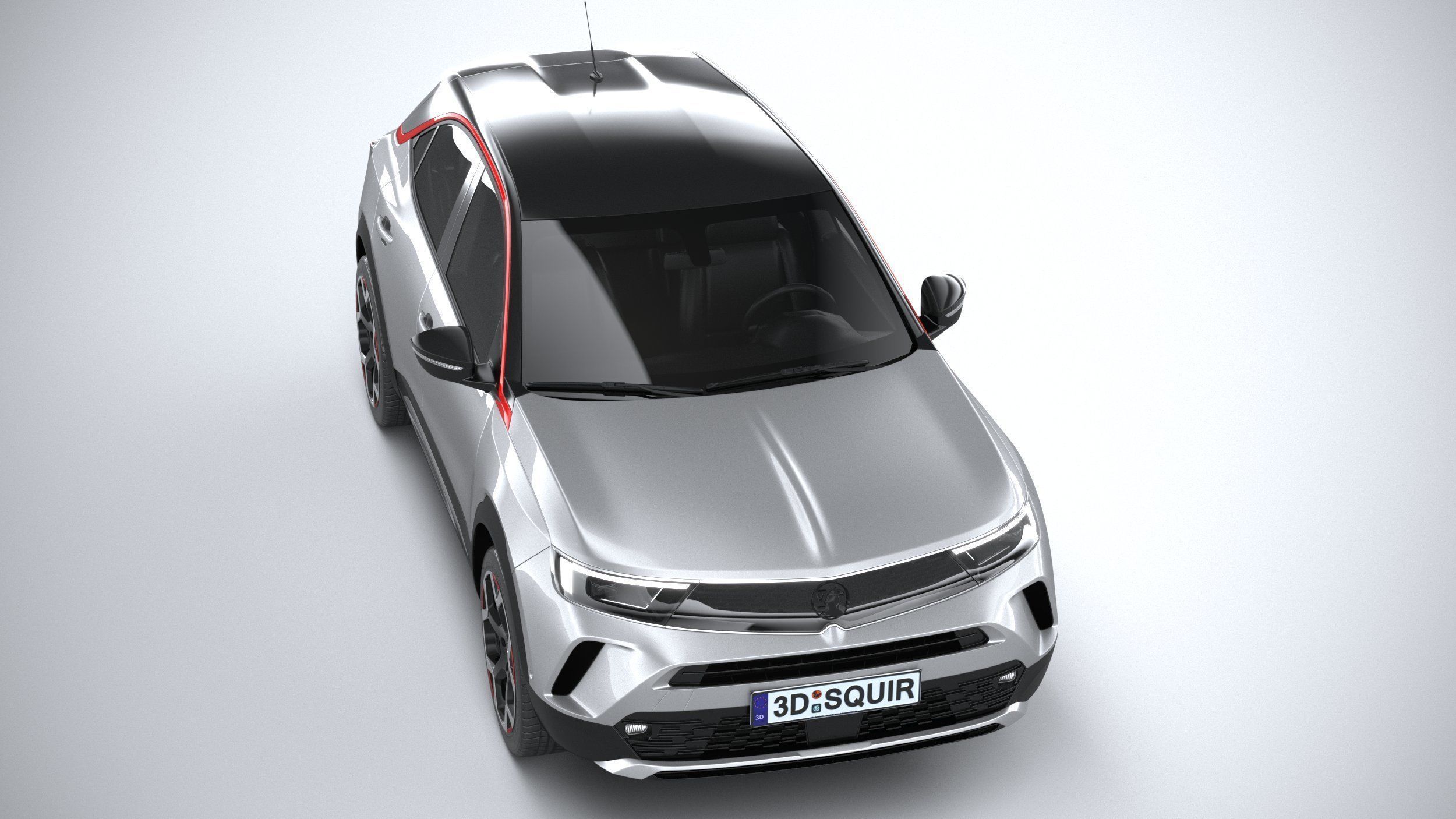 Vauxhall Mokka 2021 3D model_12