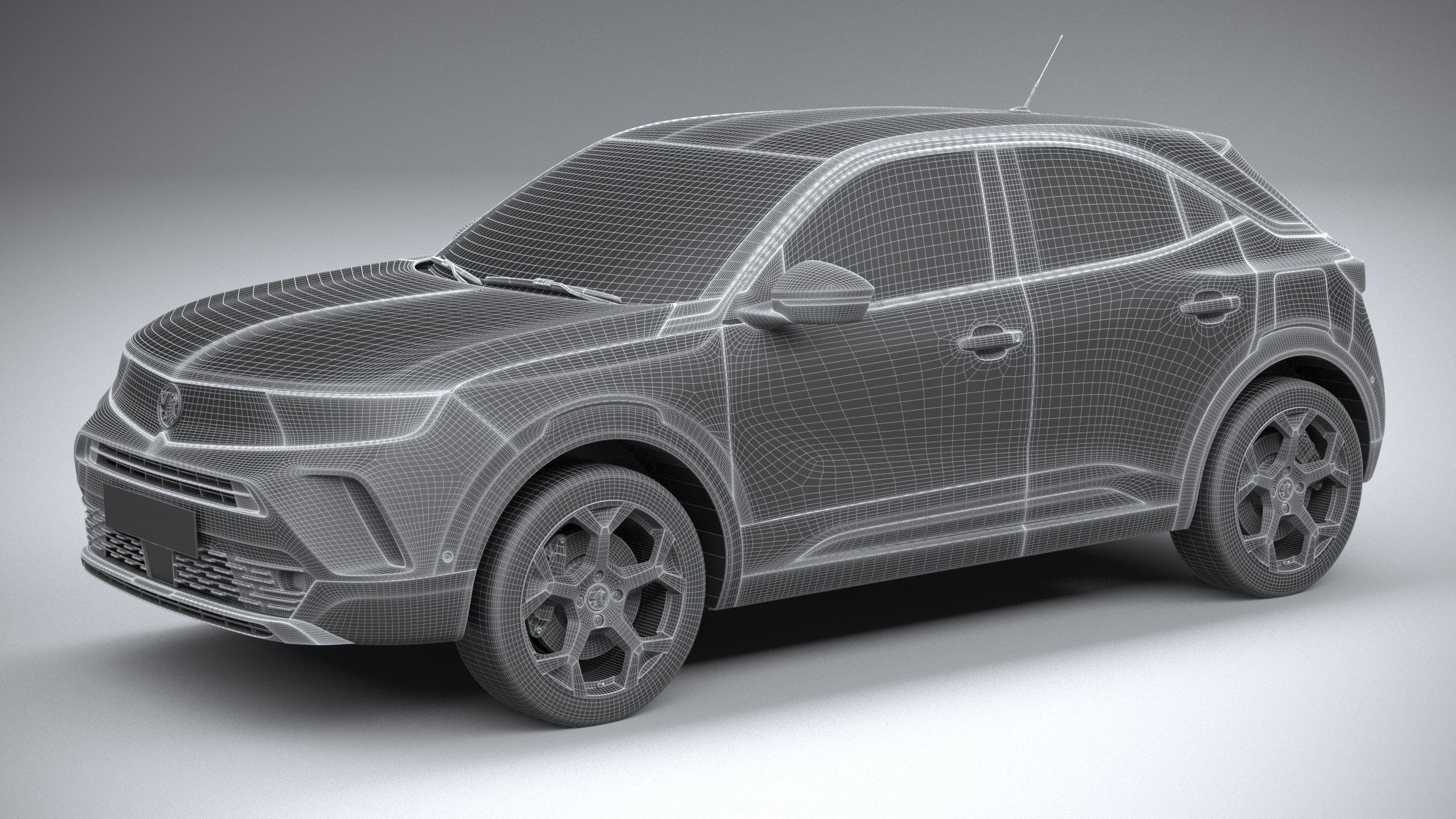 Vauxhall Mokka 2021 3D model_26