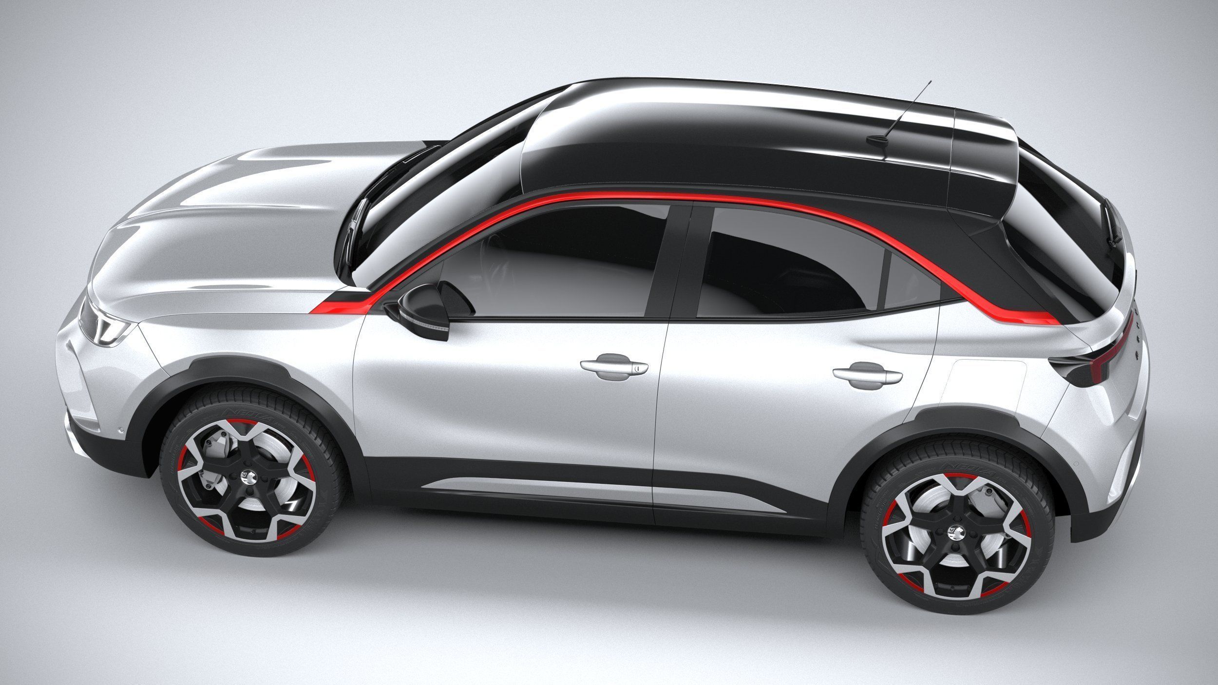 Vauxhall Mokka 2021 3D model_9