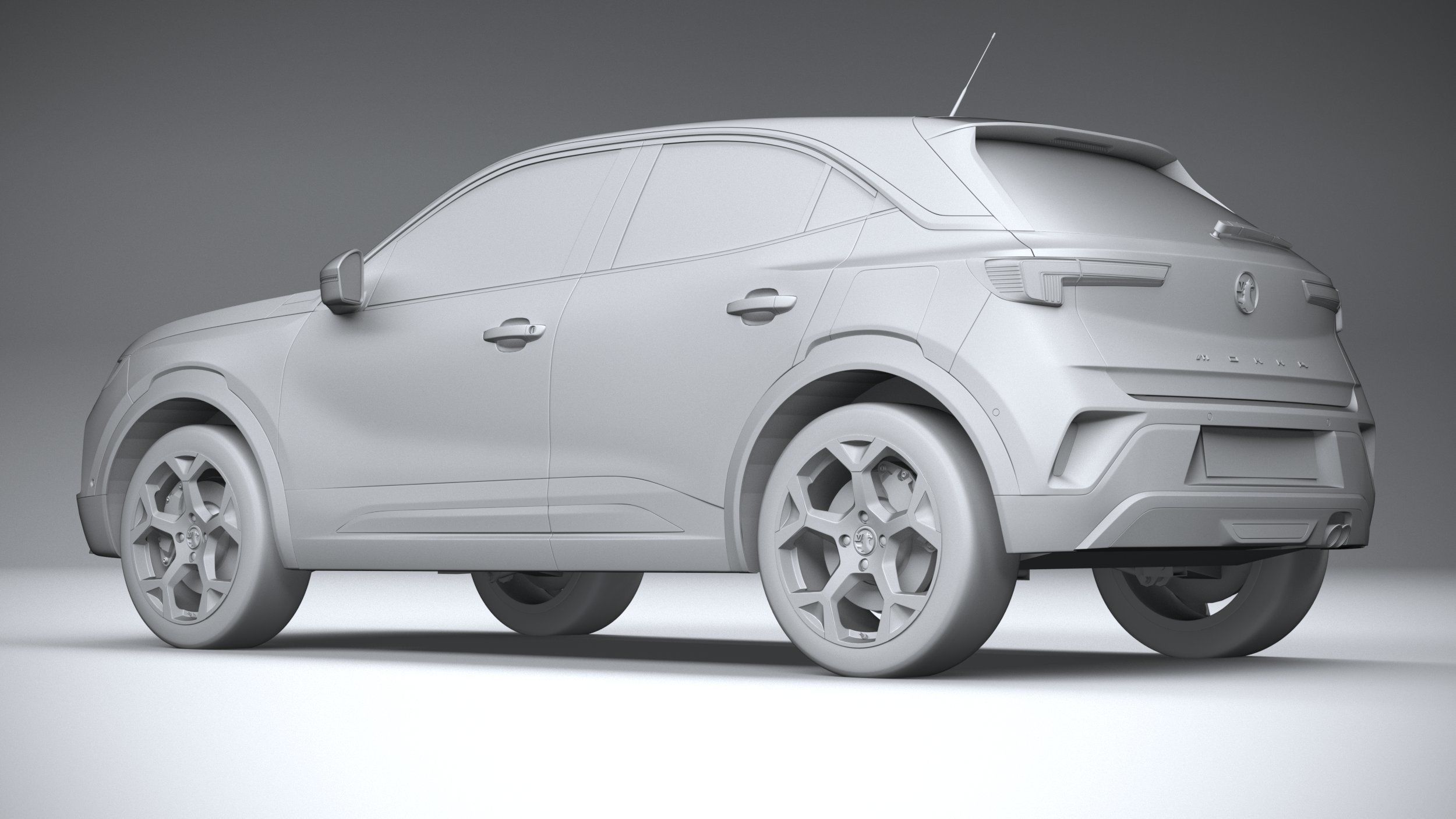 Vauxhall Mokka 2021 3D model_21