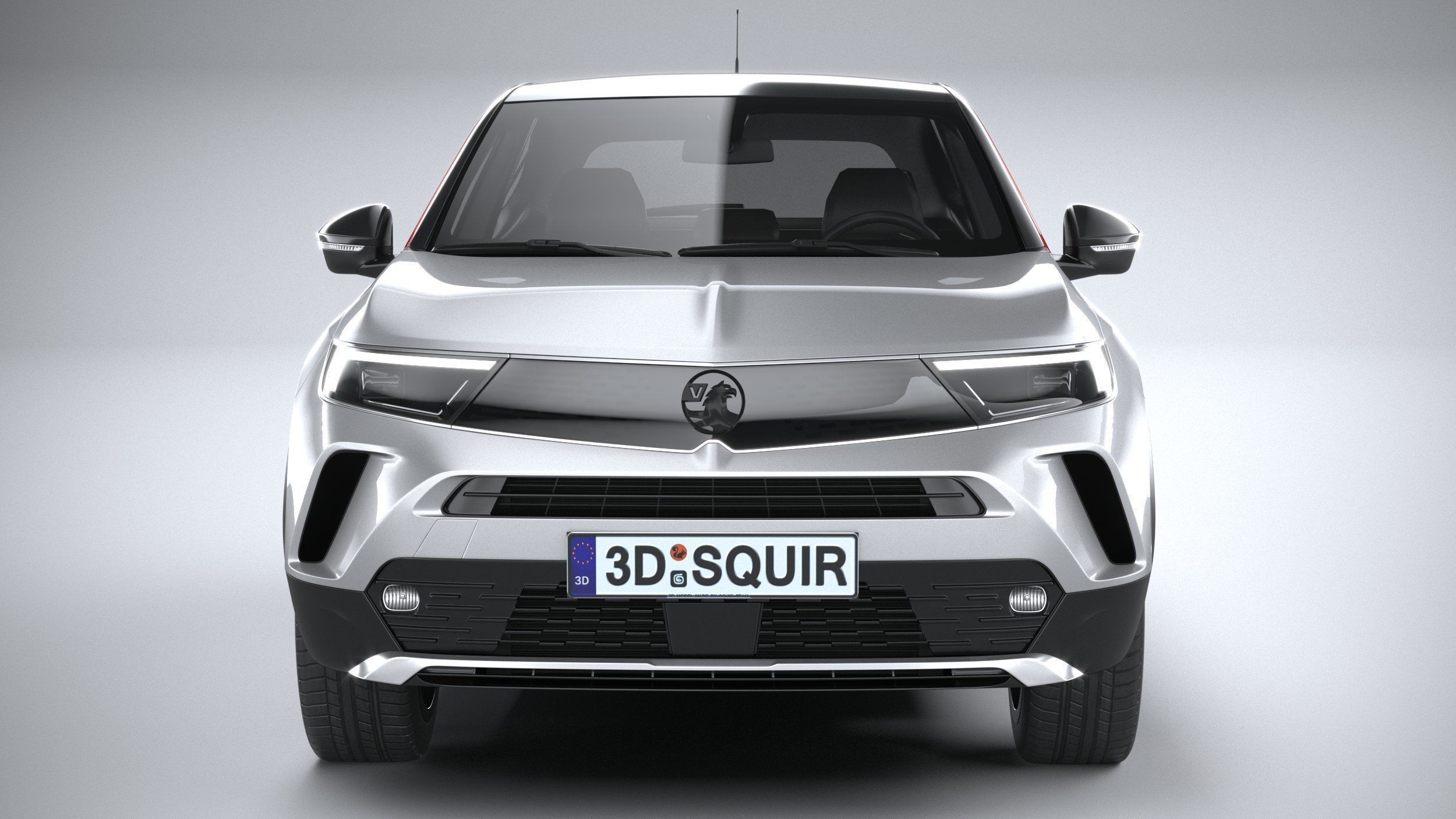 Vauxhall Mokka 2021 3D model_13