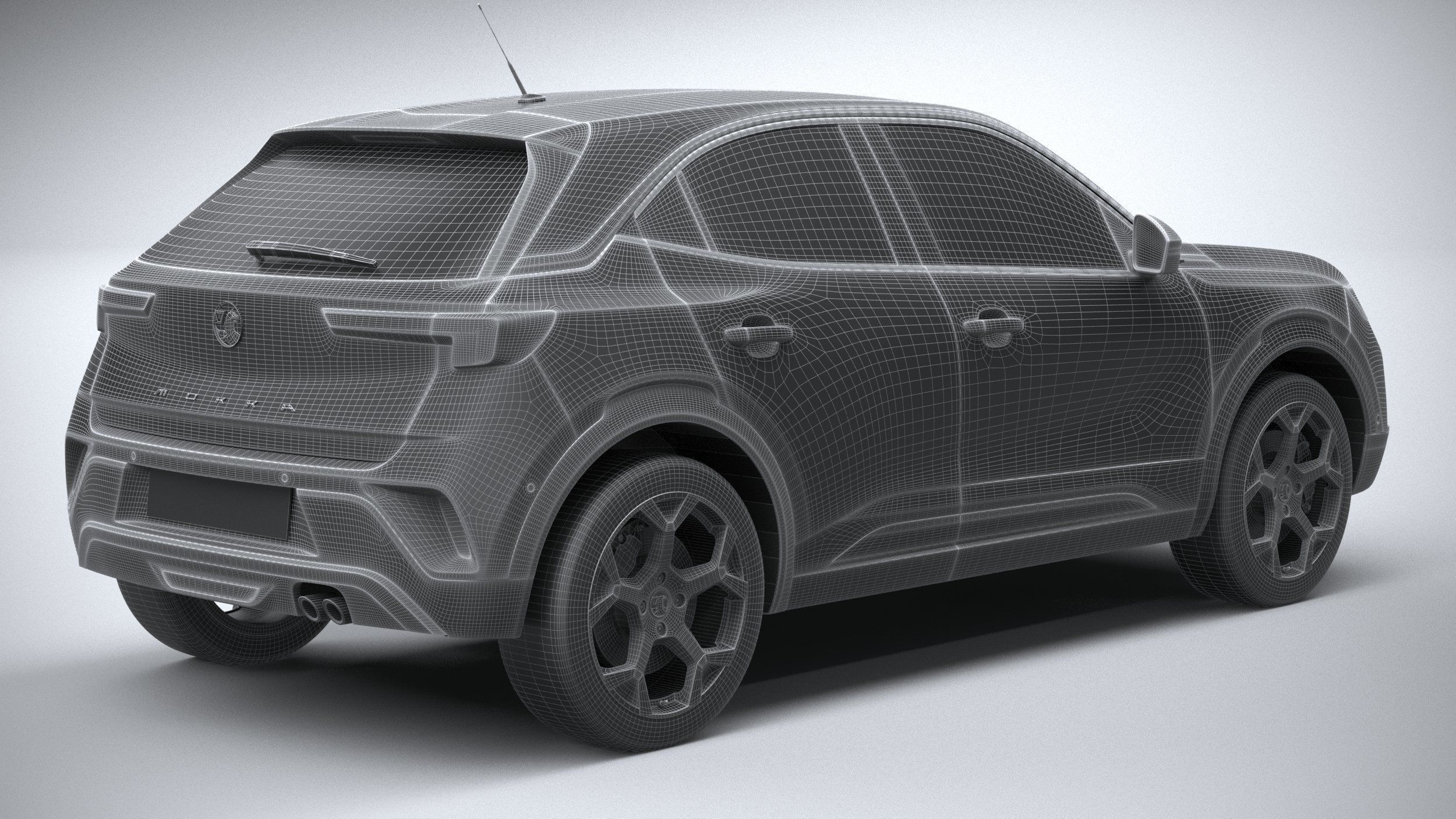 Vauxhall Mokka 2021 3D model_27