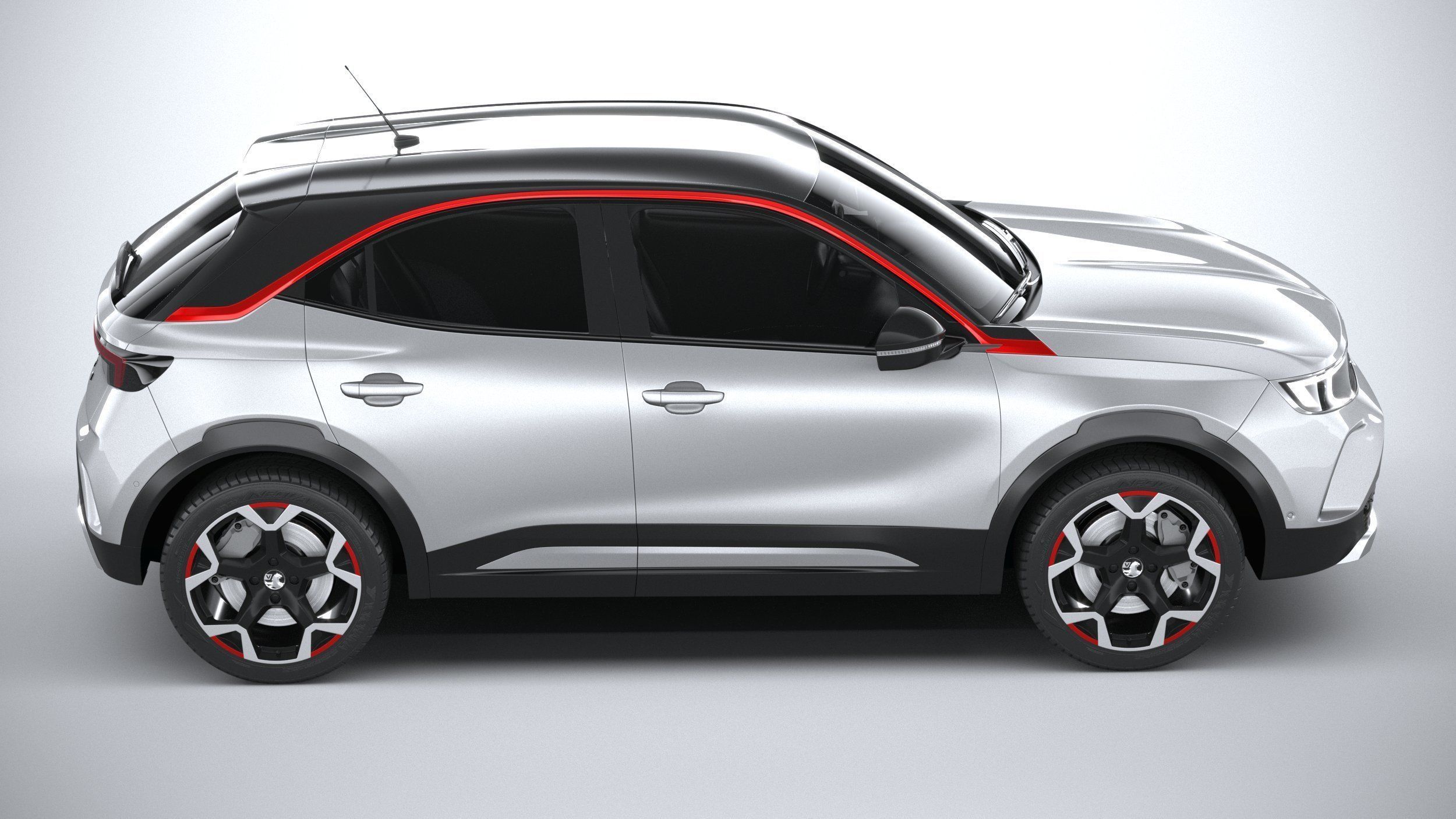Vauxhall Mokka 2021 3D model_11