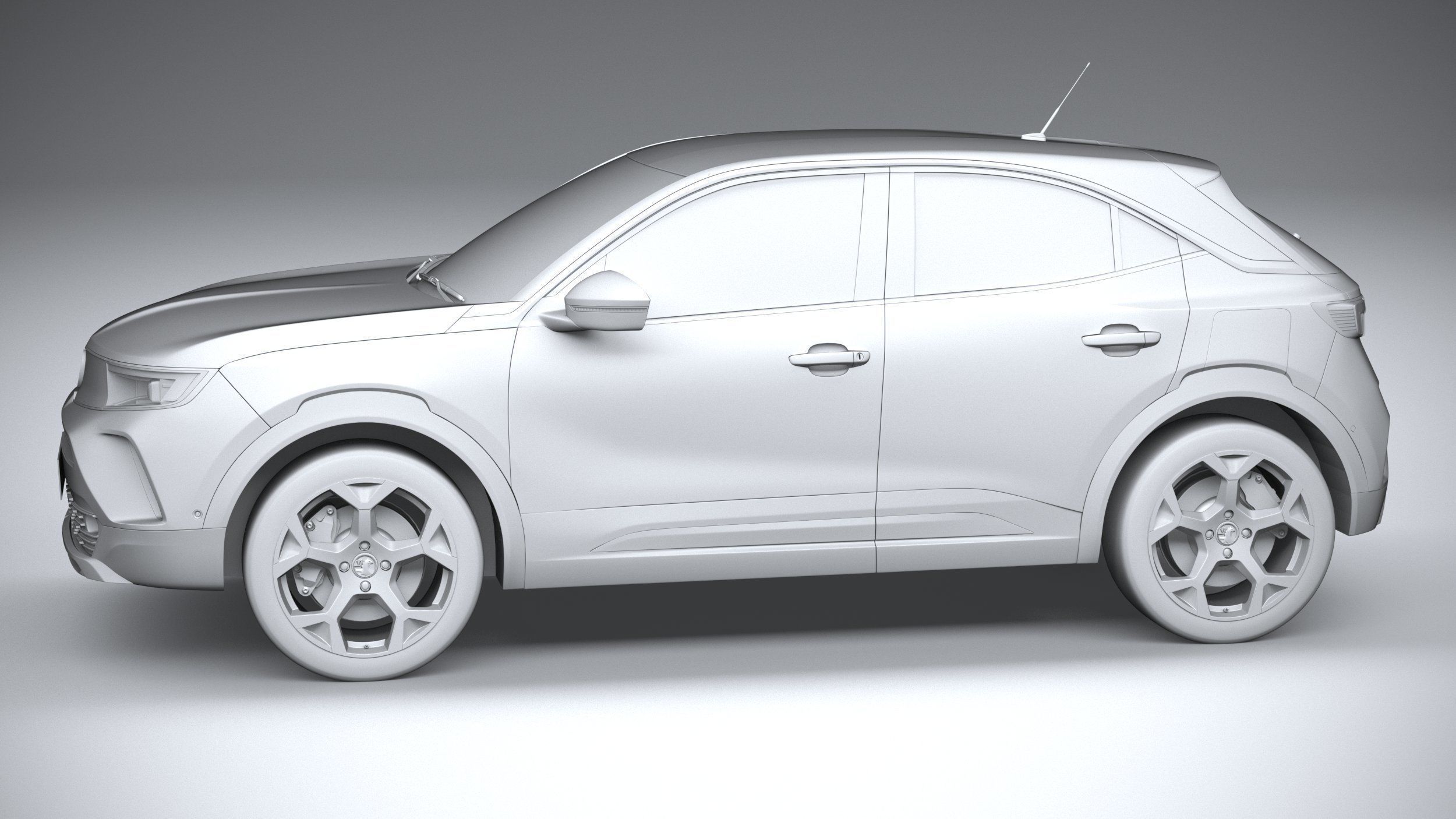 Vauxhall Mokka 2021 3D model_22