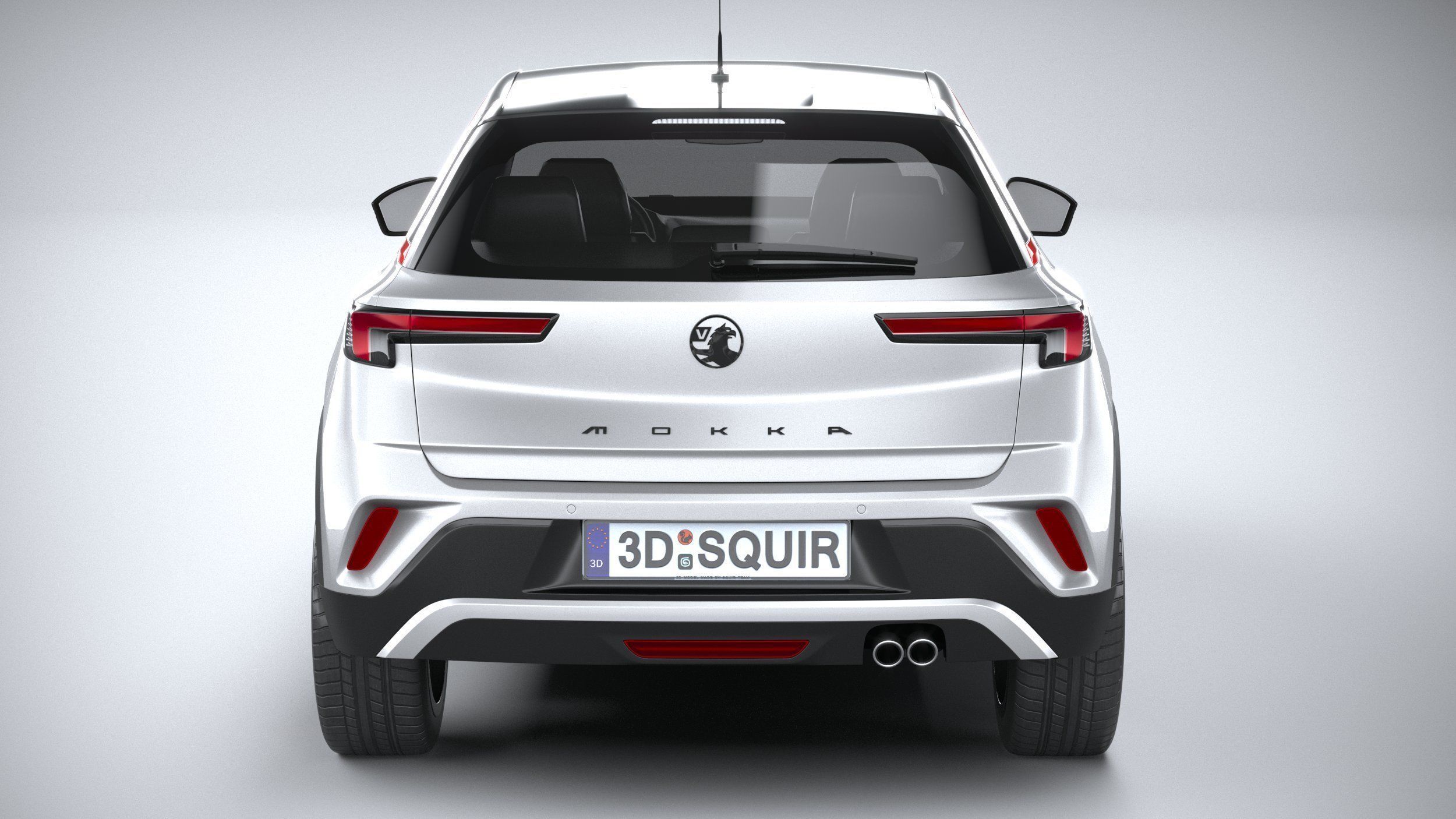 Vauxhall Mokka 2021 3D model_4