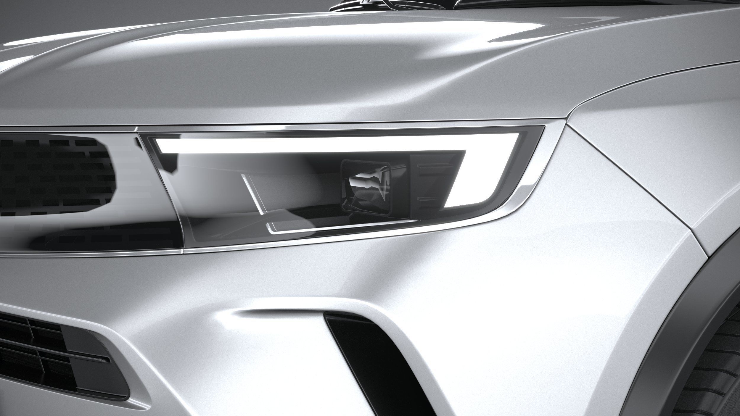 Vauxhall Mokka 2021 3D model_14