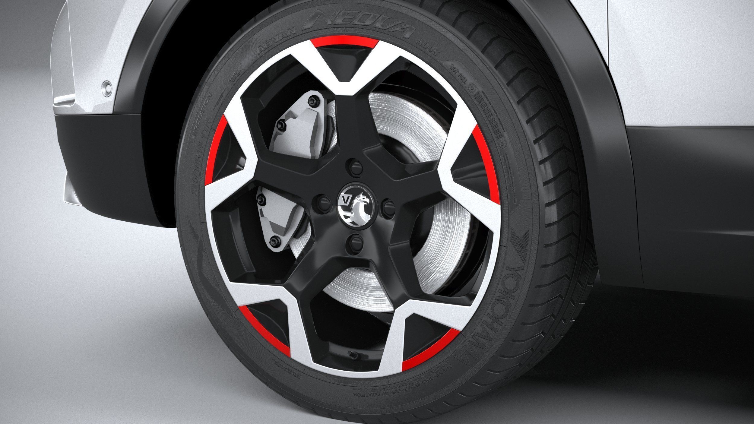 Vauxhall Mokka 2021 3D model_16