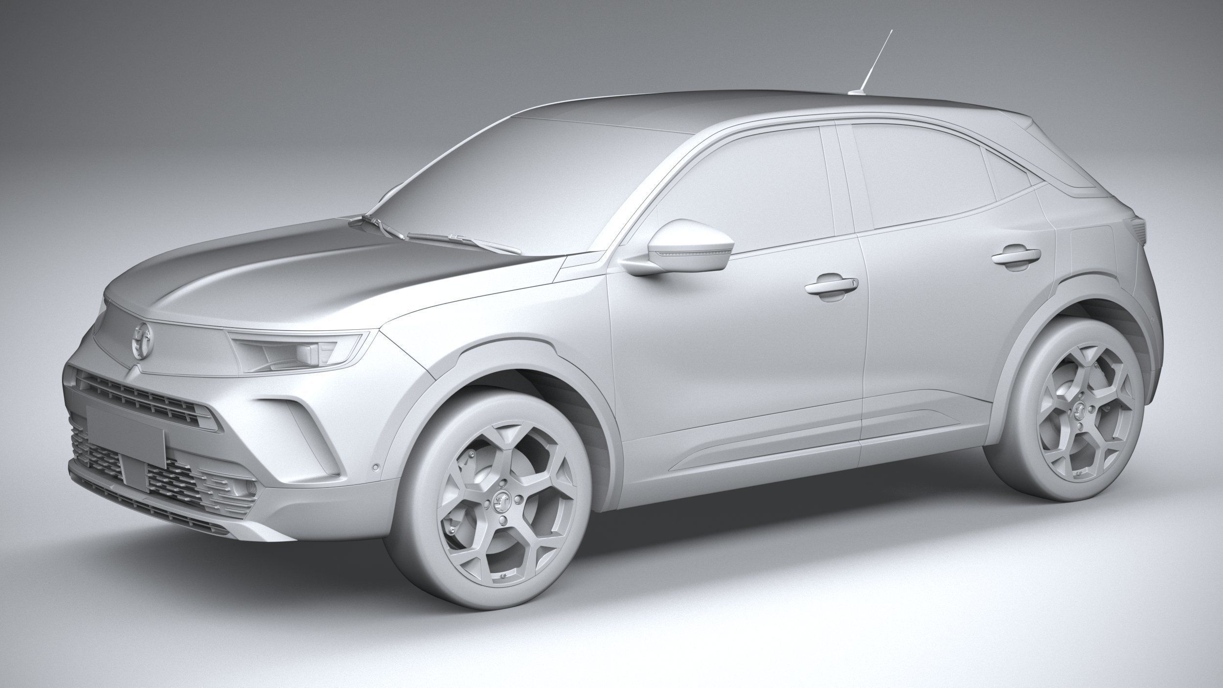 Vauxhall Mokka 2021 3D model_19